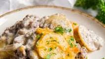 Hamburger Potato Casserole Hamburger Potato Casserole