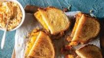 Pimiento Cheese and Pepper Jelly Patty Melts Pimiento Cheese and Pepper Jelly Patty Melts