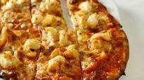 Shrimp and Red Pepper Pesto Pizza Shrimp and Red Pepper Pesto Pizza