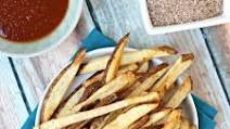 Air Fryer French Fries with Seasoned Salt Air Fryer French Fries with Seasoned Salt