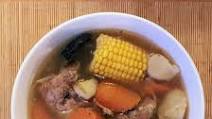 Homemade Pork Bones Soup Homemade Pork Bones Soup