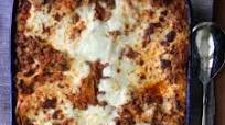 Ground Beef Lasagna Ground Beef Lasagna