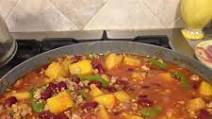 Hawaiian Beef Casserole Hawaiian Beef Casserole