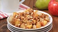 Apple-Pear Crumble Apple-Pear Crumble