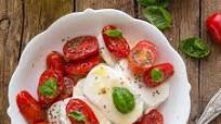 Classic Italian Caprese Salad Recipe Classic Italian Caprese Salad Recipe