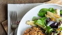 Baked Haricot Bean and Vegetable Fritters Baked Haricot Bean and Vegetable Fritters