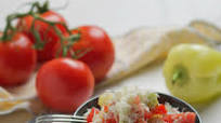 Shopska Salad (Šopska Salata) Shopska Salad (Šopska Salata)