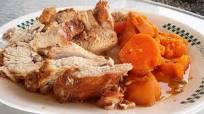Slow Cooker Pork Loin Roast with Brown Sugar and Sweet Potatoes Slow Cooker Pork Loin Roast with Brown Sugar and Sweet Potatoes