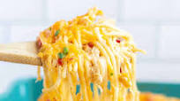Rotel Chicken Spaghetti Rotel Chicken Spaghetti