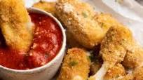 Air Fryer Mozzarella Sticks Air Fryer Mozzarella Sticks