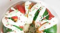 Christmas wreath bundt cake Christmas wreath bundt cake
