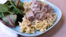 Skinny Slow-Cooker Beef Stroganoff Skinny Slow-Cooker Beef Stroganoff