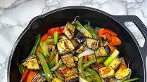 Eggplant Stir Fry Eggplant Stir Fry