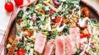 Kale Caesar Chopped Salad Kale Caesar Chopped Salad