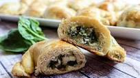 Spinach Feta Croissant Snacks Spinach Feta Croissant Snacks