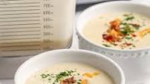 Cheesy Potato Soup (Blender) Cheesy Potato Soup (Blender)