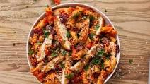 Chicken Parmesan Pasta Chicken Parmesan Pasta