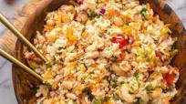 Mediterranean Bean Rice Salad Mediterranean Bean Rice Salad