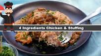 4 Ingredients Slow Cooker Chicken & Stuffing 4 Ingredients Slow Cooker Chicken & Stuffing