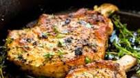 Cast Iron Skillet Pork Chops Cast Iron Skillet Pork Chops