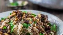 Loaded Lebanese Rice: Hashweh Loaded Lebanese Rice: Hashweh
