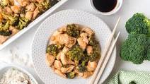 Sheet Pan Orange Chicken and Broccoli - 5 Sheet Pan Orange Chicken and Broccoli - 5