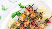 Mediterranean Chicken Kebabs Mediterranean Chicken Kebabs