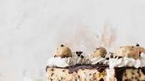 Chocolate Chip Cookie Dough Cheesecake Chocolate Chip Cookie Dough Cheesecake