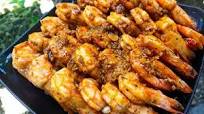 Buttered Garlic Shrimp Buttered Garlic Shrimp