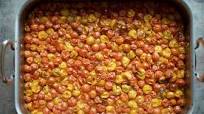 Roasted Grape Tomato Pizza Sauce Roasted Grape Tomato Pizza Sauce