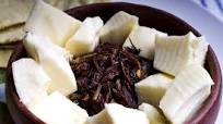 Canasta de chapulines y queso Canasta de chapulines y queso
