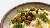 Dill Pickle Hummus Dill Pickle Hummus