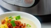 Instant Pot Cauliflower Soup Instant Pot Cauliflower Soup