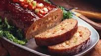 Meatloaf With Mixed Vegetables Meatloaf With Mixed Vegetables