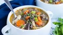 Instant Pot Chicken Wild Rice Soup Instant Pot Chicken Wild Rice Soup