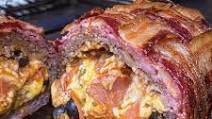 Smoked Pizza Fatty Smoked Pizza Fatty