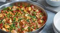Pea and paneer curry Pea and paneer curry