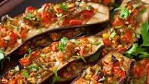 Keto Stuffed Eggplant Keto Stuffed Eggplant