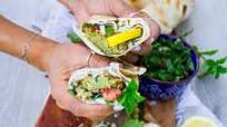 Best Falafel Sandwich Best Falafel Sandwich