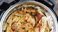 Instant Pot Pasta Cajun Chicken Alfredo Instant Pot Pasta Cajun Chicken Alfredo