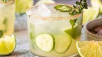 Spicy Cucumber Margarita Spicy Cucumber Margarita
