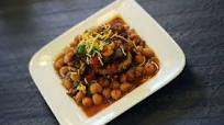 Aloo Tikki Chole Recipe Aloo Tikki Chole Recipe