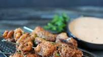 Cajun Grilled Alligator with Comeback Sauce Cajun Grilled Alligator with Comeback Sauce