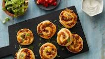 Taco Pinwheels Taco Pinwheels