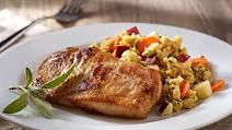 Chops-on-Top Pork & Stuffing Supper Chops-on-Top Pork & Stuffing Supper