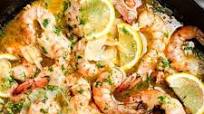 Keto Shrimp Scampi Keto Shrimp Scampi