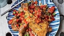 Portuguese Chicken and Rice with Chouriço Recipe Portuguese Chicken and Rice with Chouriço Recipe