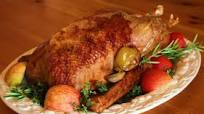 Roast Goose With Apples Roast Goose With Apples