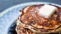 Blueberry Buttermilk Pancakes Blueberry Buttermilk Pancakes