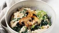 Savory Steel Cut Oatmeal Savory Steel Cut Oatmeal